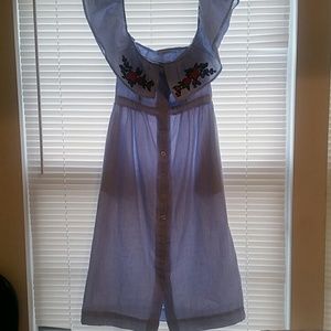 GRIFFLIN PARIS DRESS NWOT